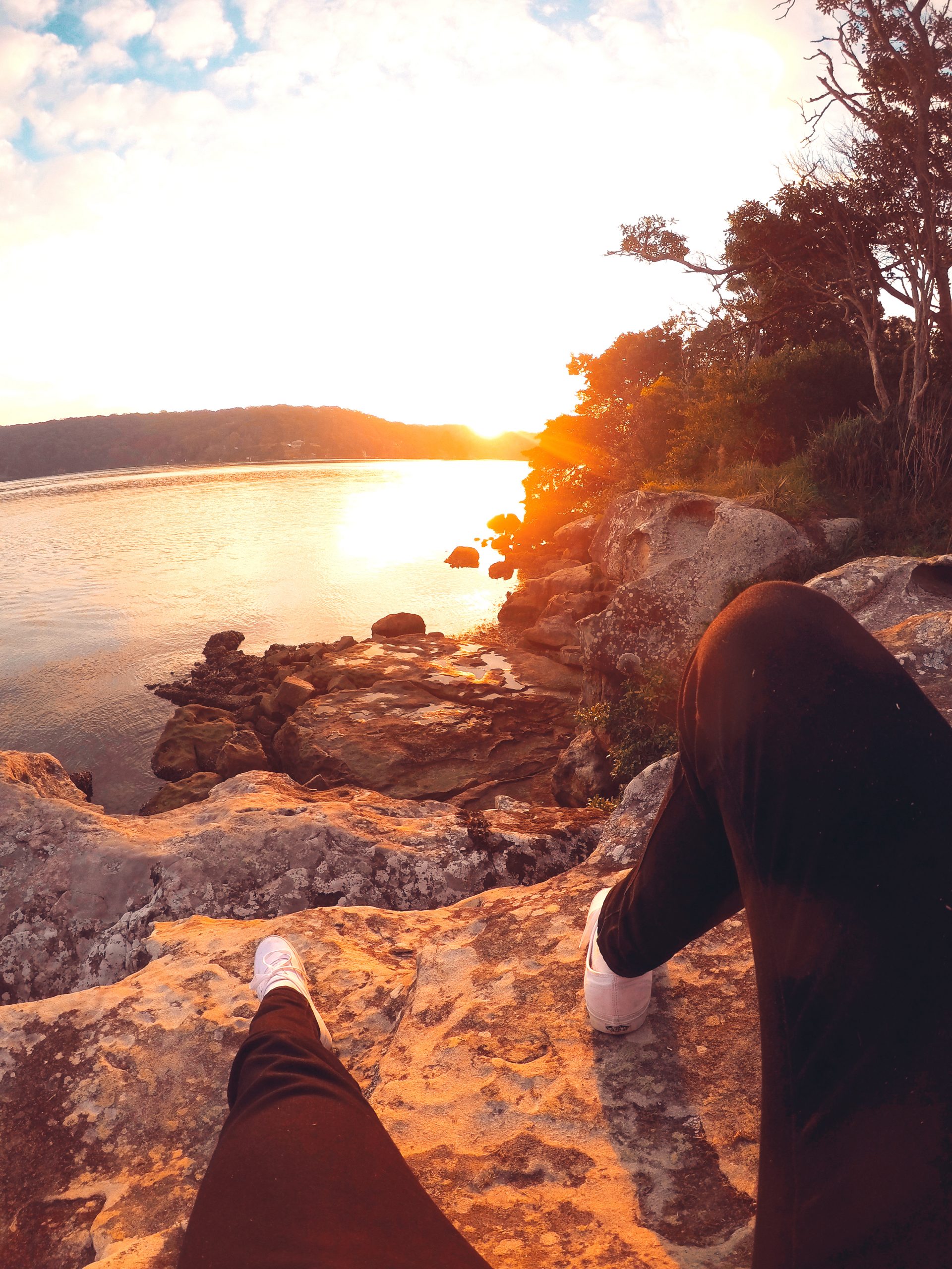 sunset at cronulla beach – gopro australia