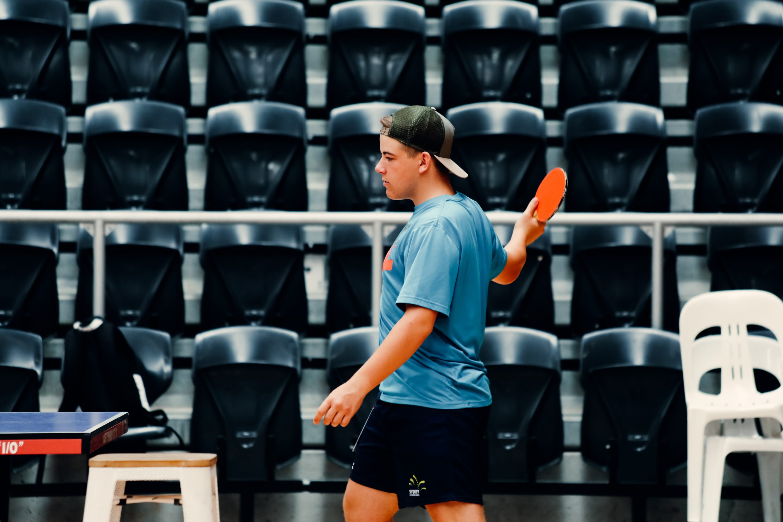 Ballkid at Sydney International Tennis 2018