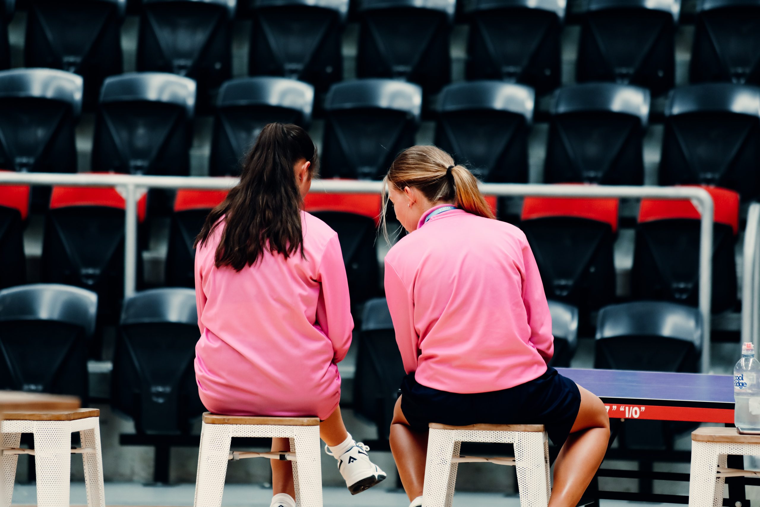 Ballkids at Sydney International Tennis 2018