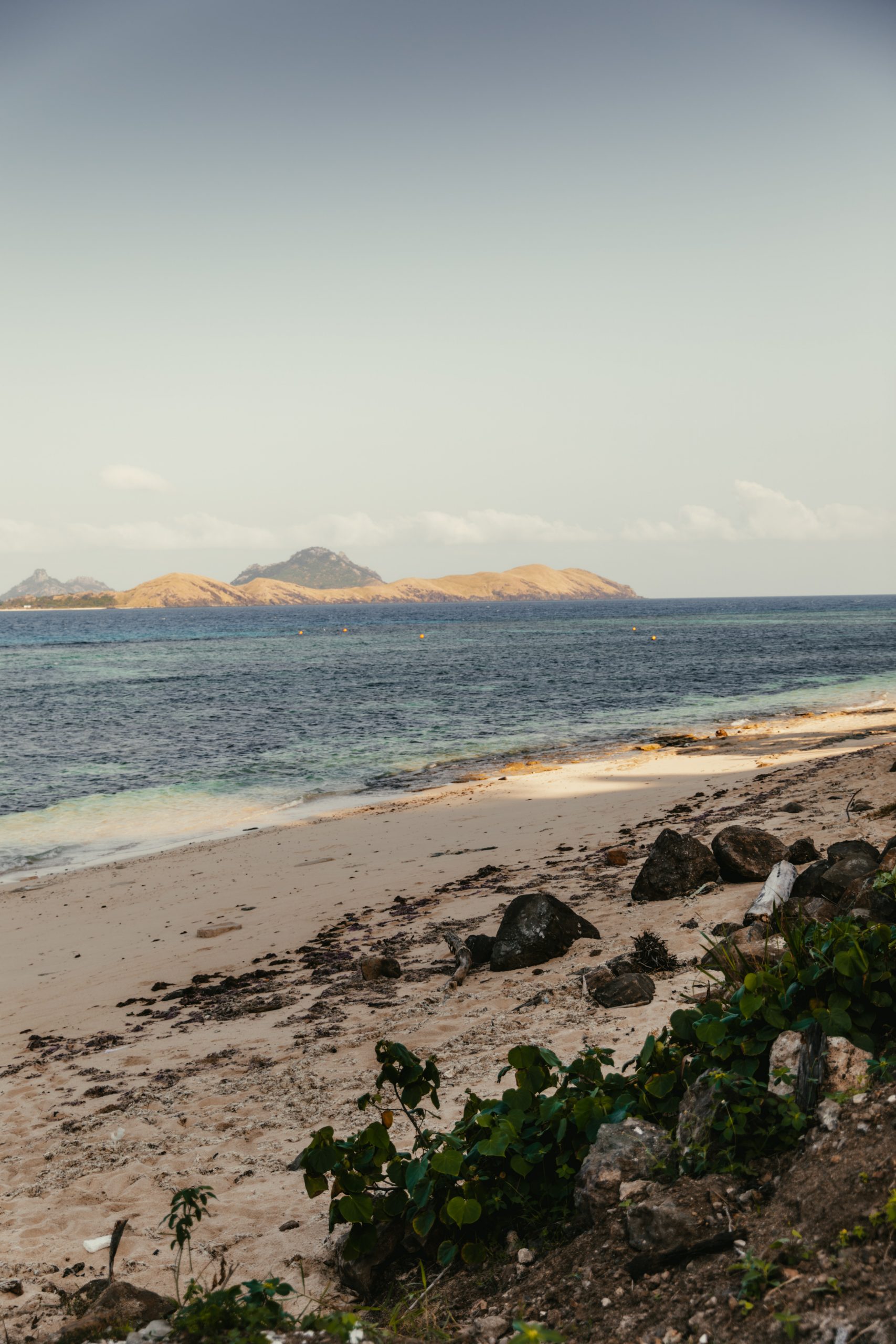 fiji-islands-private-beach-20180720-4K-Canon4860-2 private island beach overlooking islands in fiji