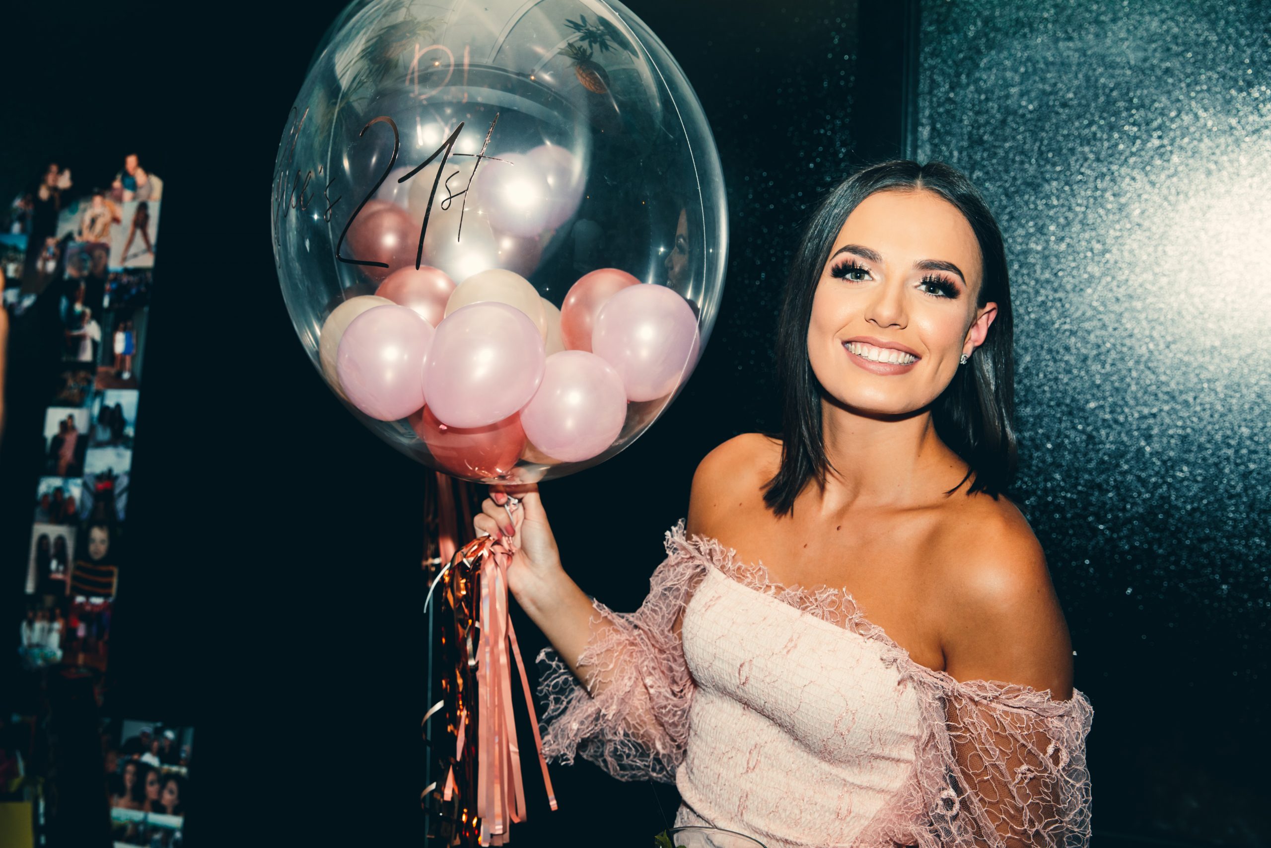 rylee's 21st birthday - event photography at highfield caringbah