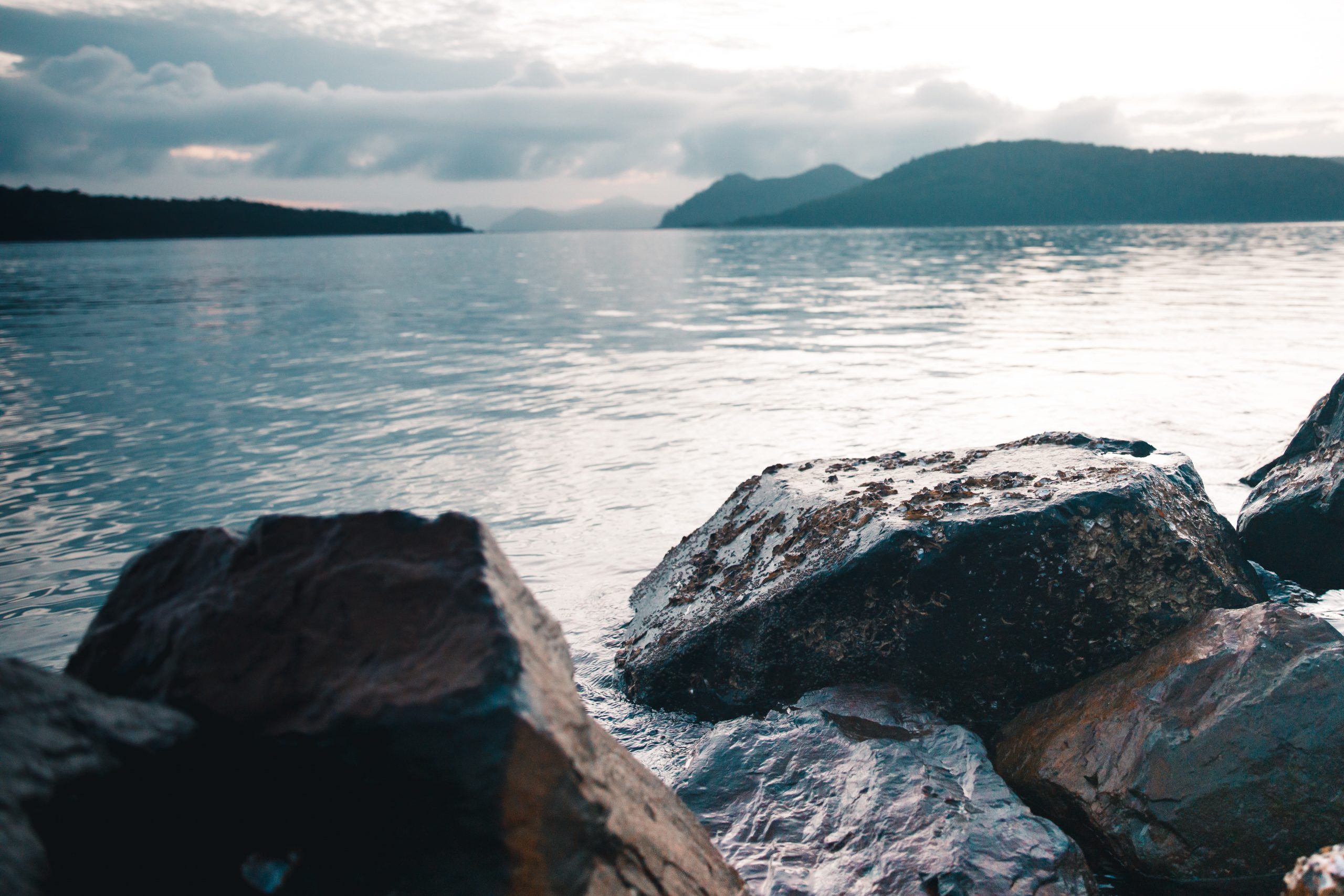 sunrise on the beach on daydream island in the whitsunday islands (Hamilton island) Queensland Australia