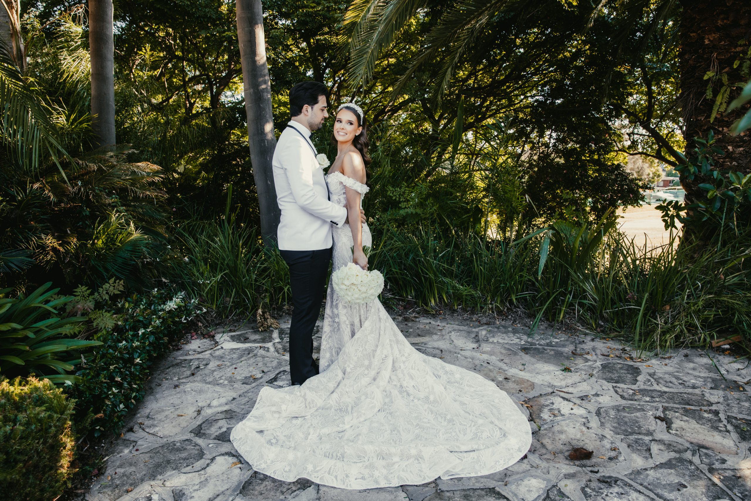 Dzeneta & Sasha's Wedding at Oatlands House Sydney