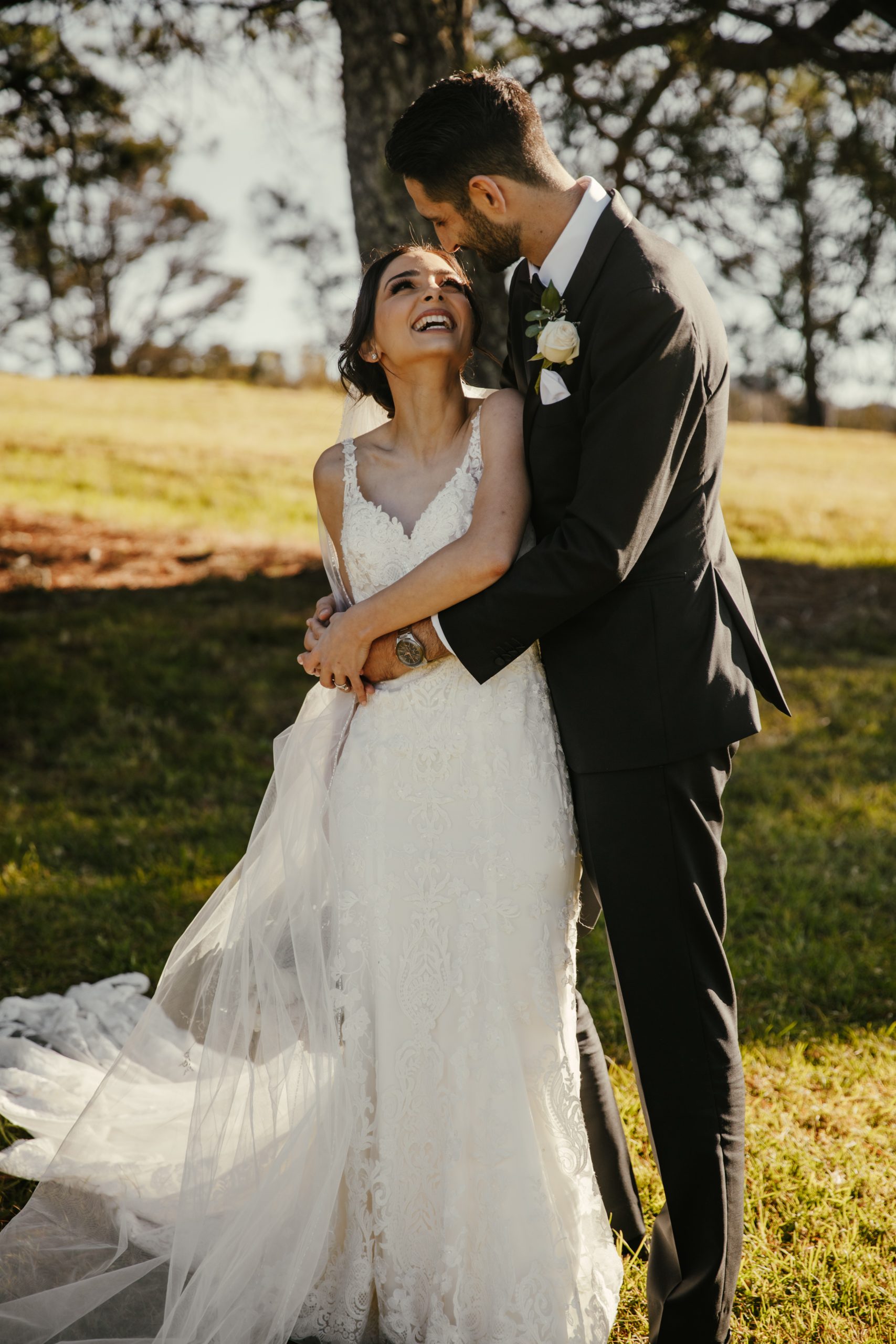 Martha & Jacob's Wedding at Chapel Hill Retreat NSW