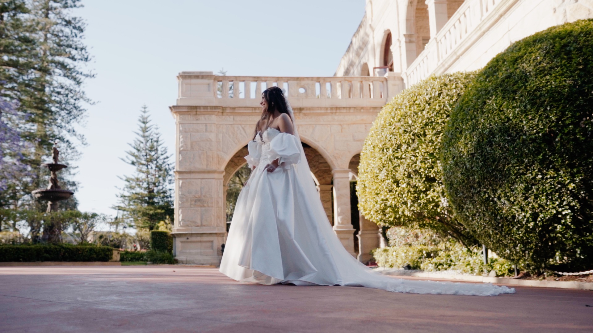 Ashley & Daniel's Wedding at Curzon Hall Sydney