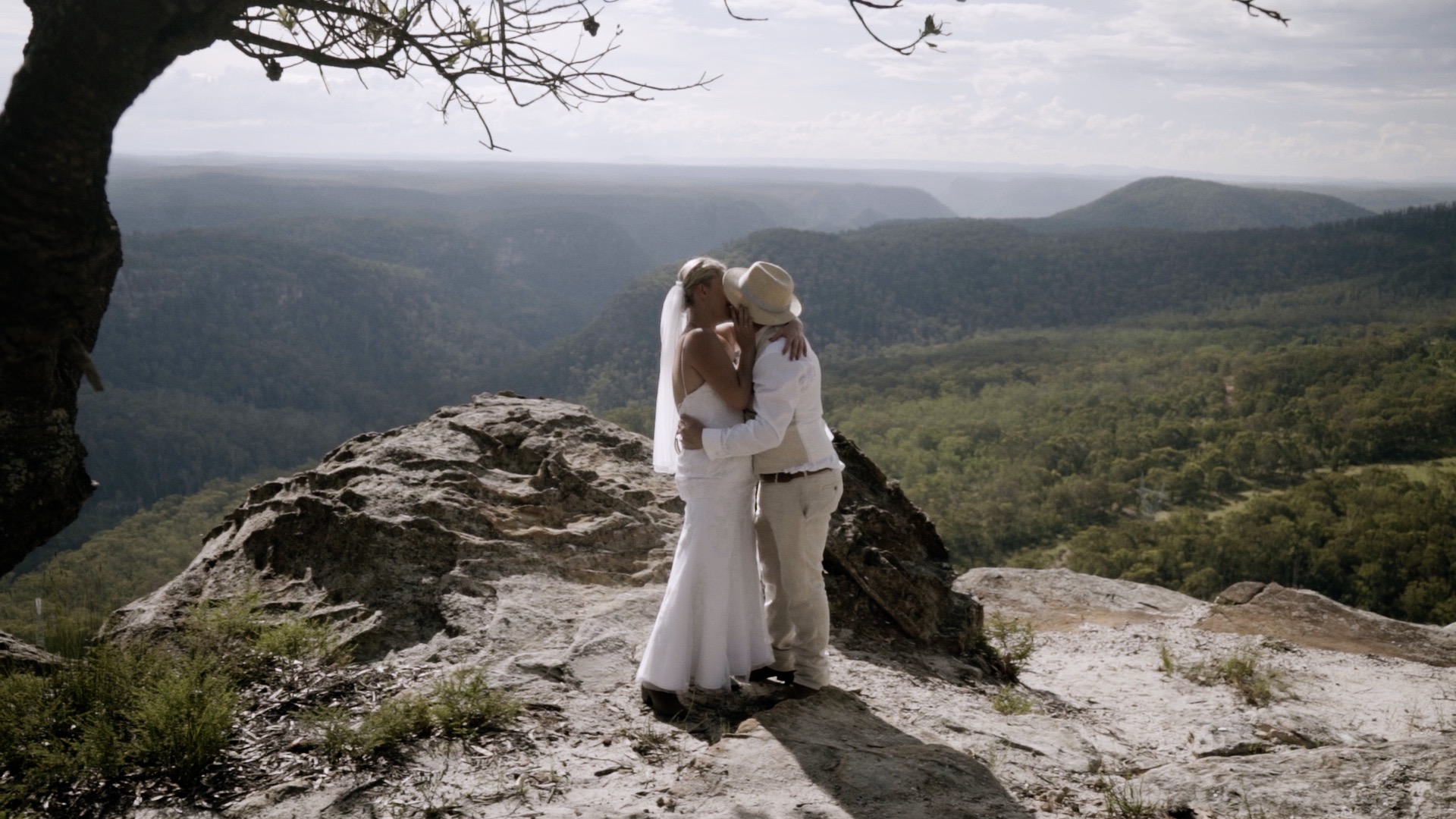 Shara & Luke's wedding in the Southern Highlands