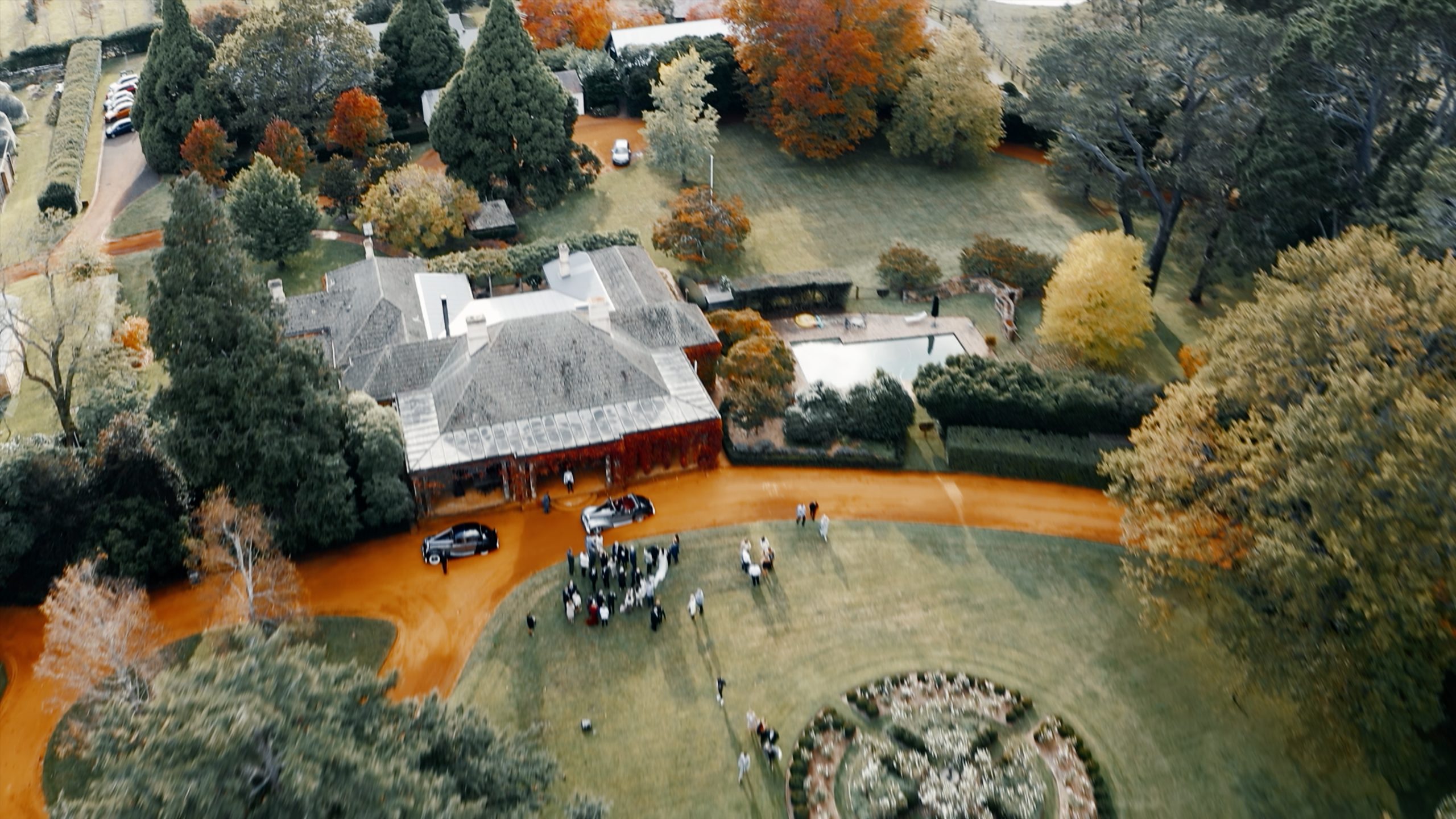 bendooley estate – aerial cinematography - DJI Mavic Pro 2